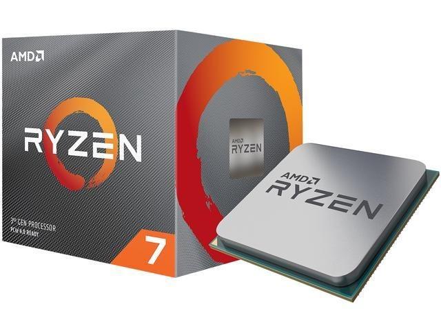 Amd Ryzen 7 3700x With Wraith Prism Cooler Free Qxpress Delivery Electronics Computer Parts Accessories On Carousell