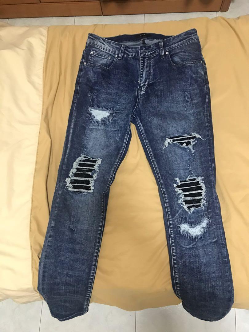 amiri jeans 34