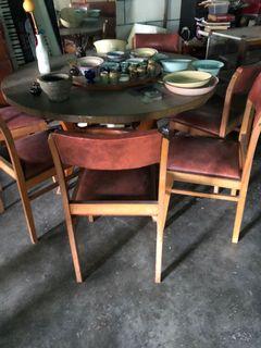 Dining Chairs Antique Furniture Carousell Malaysia