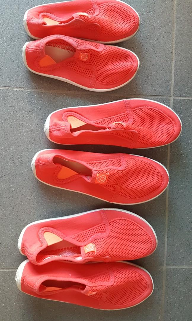 Aqua beach pool water shoes for kids 