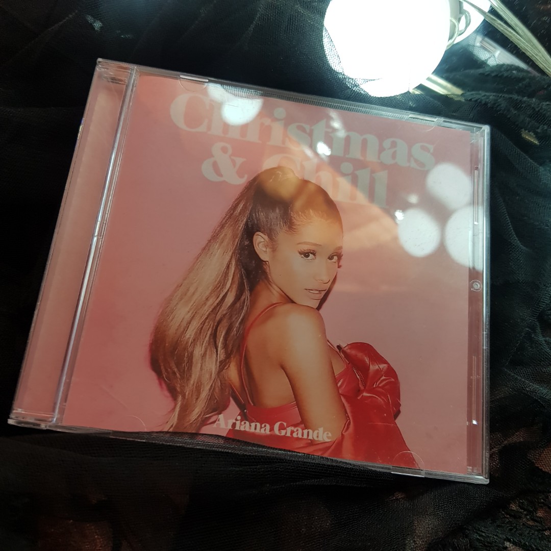 Ariana Grande Christmas And Chill Hobbies Toys Music Media Vinyls On Carousell