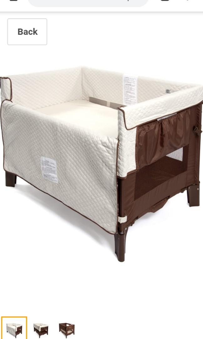 Arm s reach co sleeper Babies Kids Baby Nursery Kids Furniture Cots Cribs on Carousell