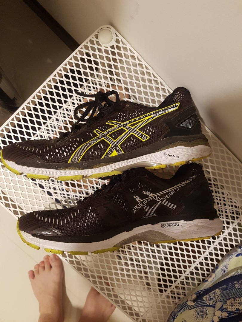 Asics Gel Kayano 23 size 41.5 8 Women s Fashion Footwear Sneakers on Carousell