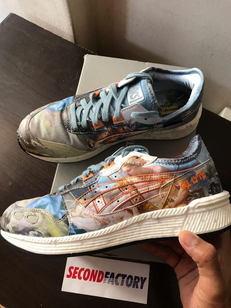Asics x vivienne westwood hypergel lyte cheap
