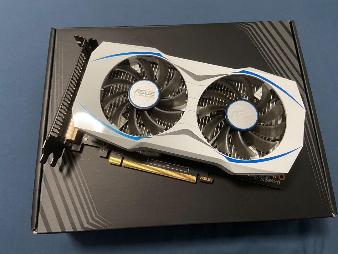 Asus dual 1050 ti top