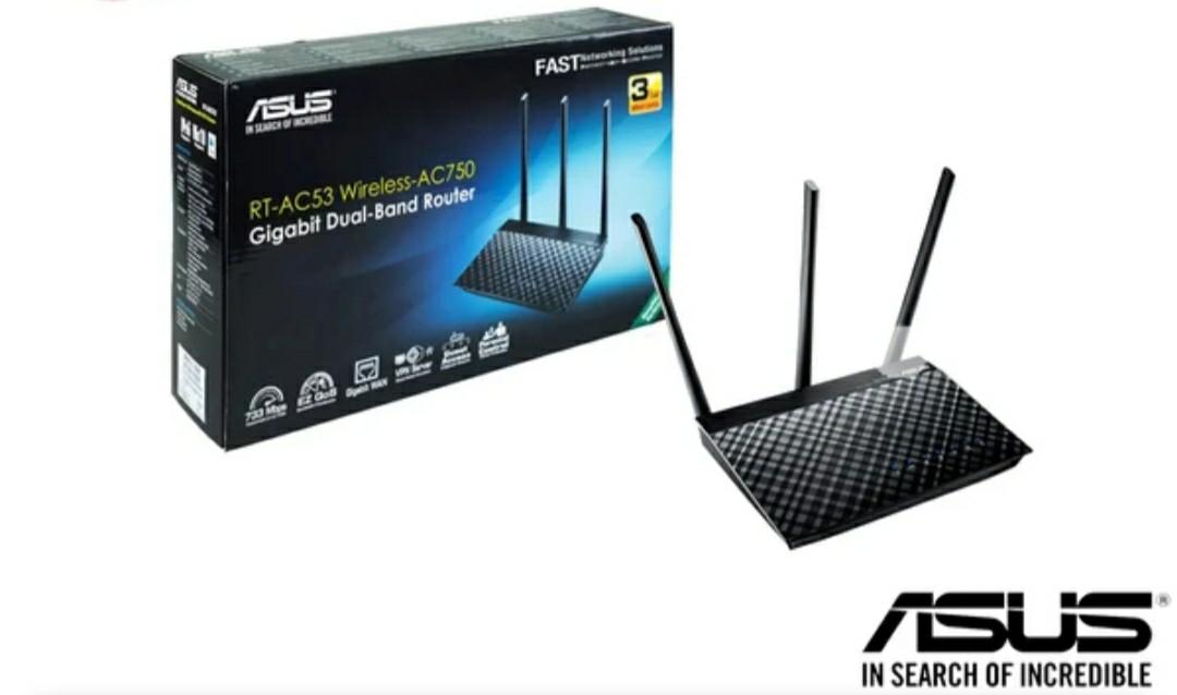 Asus Rt Ac53 Electronics Others On Carousell