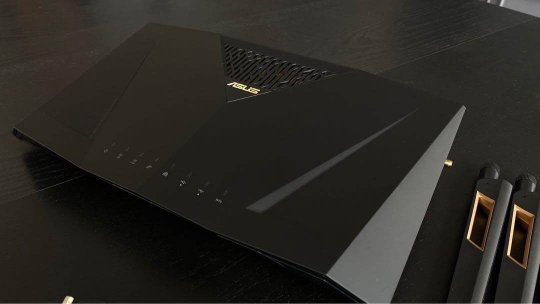 Ax88 Router ASUS RT-AX88U router, 電腦&科技, 電腦周邊及配件, Wifi及上網相關產品 - Carousell