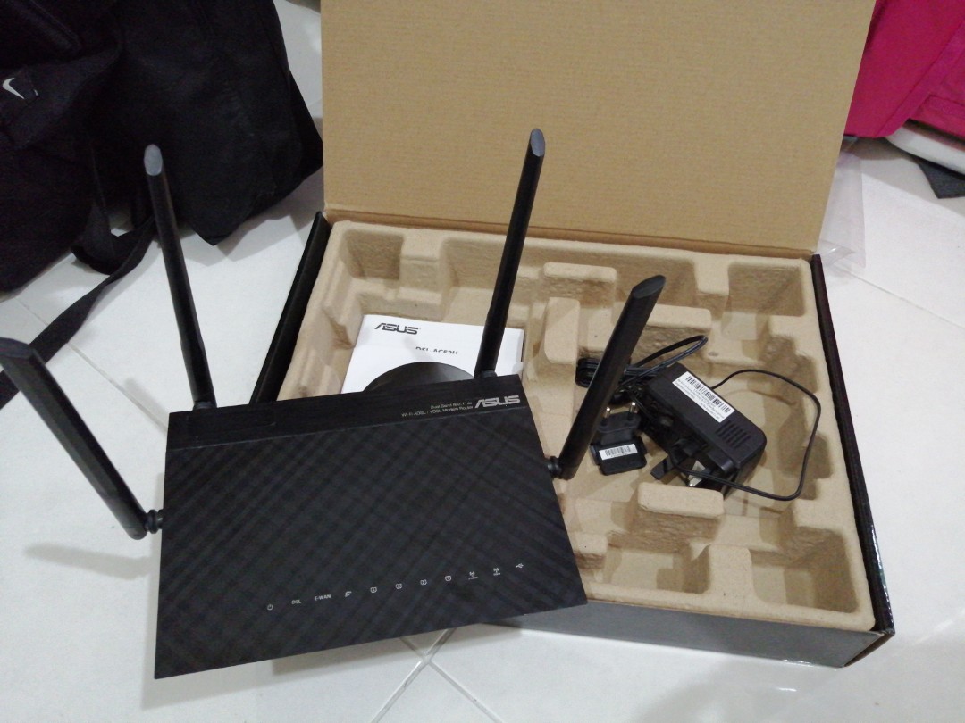 Asus Wireless Modem Router Spare Part Electronics Computer Parts Accessories On Carousell