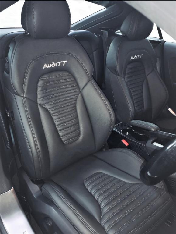 audi tt leather seats