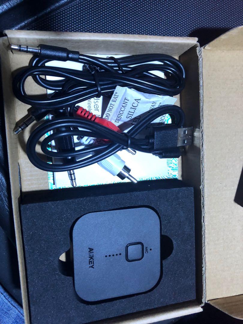Aukey wireless receiver, Everything Else on Carousell