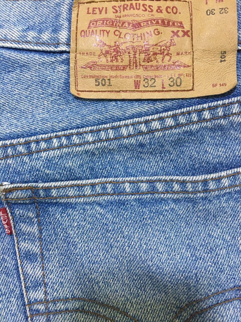 Authentic LEVI'S made in USA, Men's Fashion, Bottoms, Jeans on Carousell