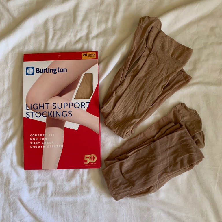 Burlington pantyhose clearance