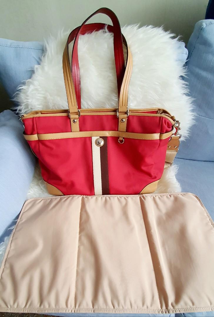 Authentic Coach Diaper Bag Babies Kids Going Out Diaper Bags