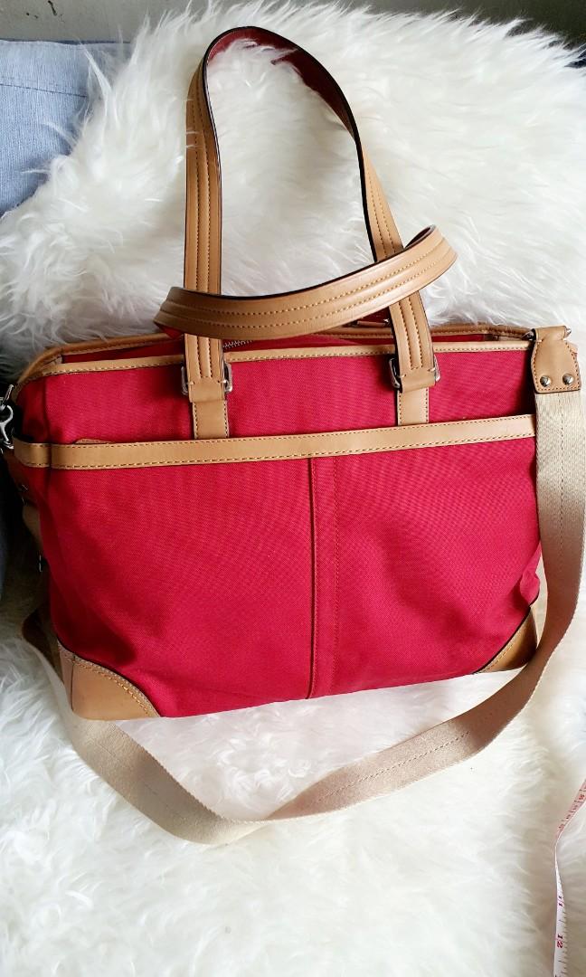 Authentic Coach Diaper Bag Babies Kids Going Out Diaper Bags