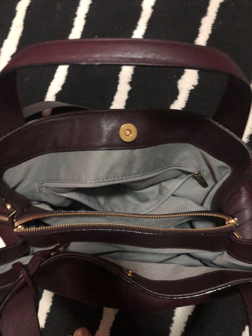 Fossil maya satchel discount fig