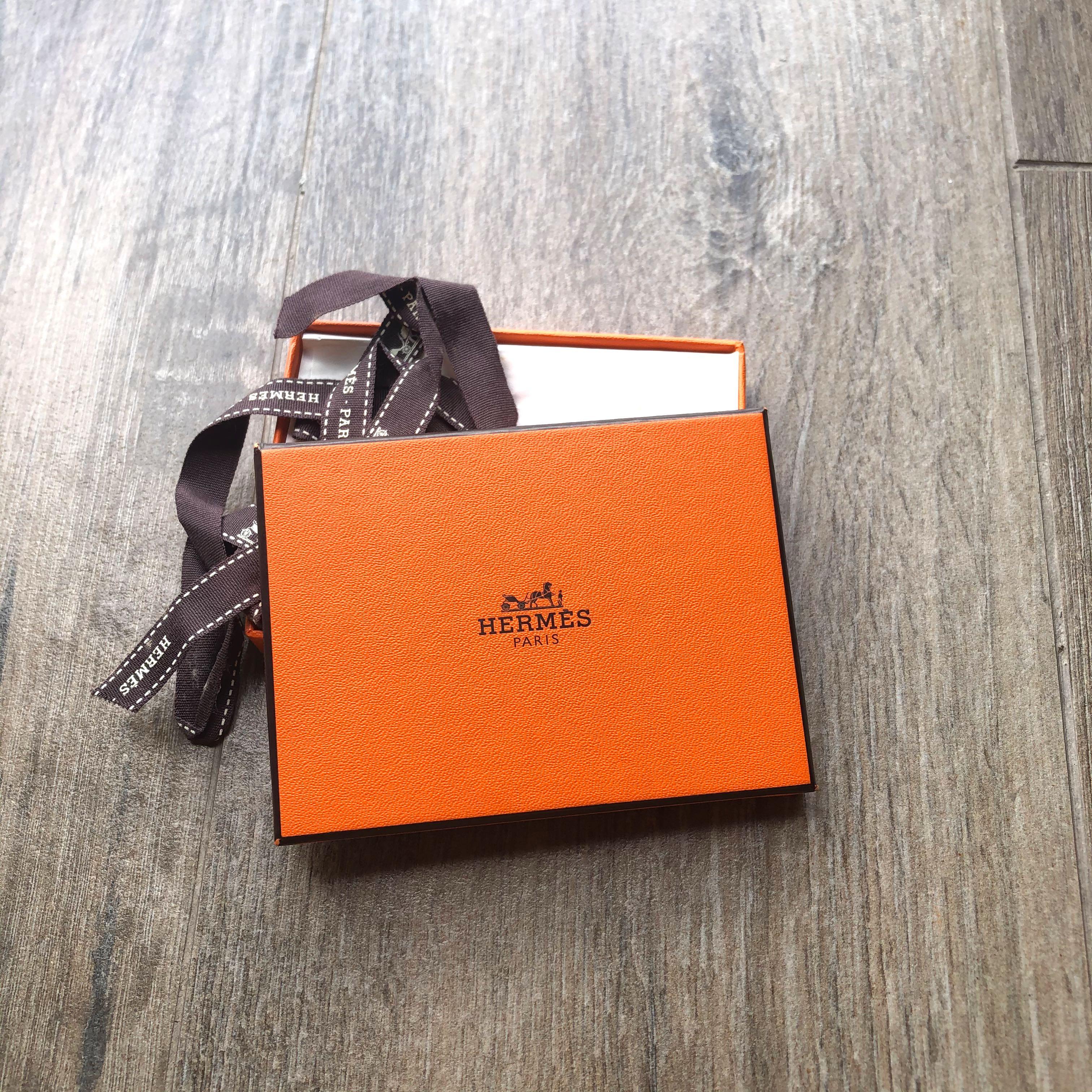 Original Hermes Box, Luxury, Bags & Wallets on Carousell