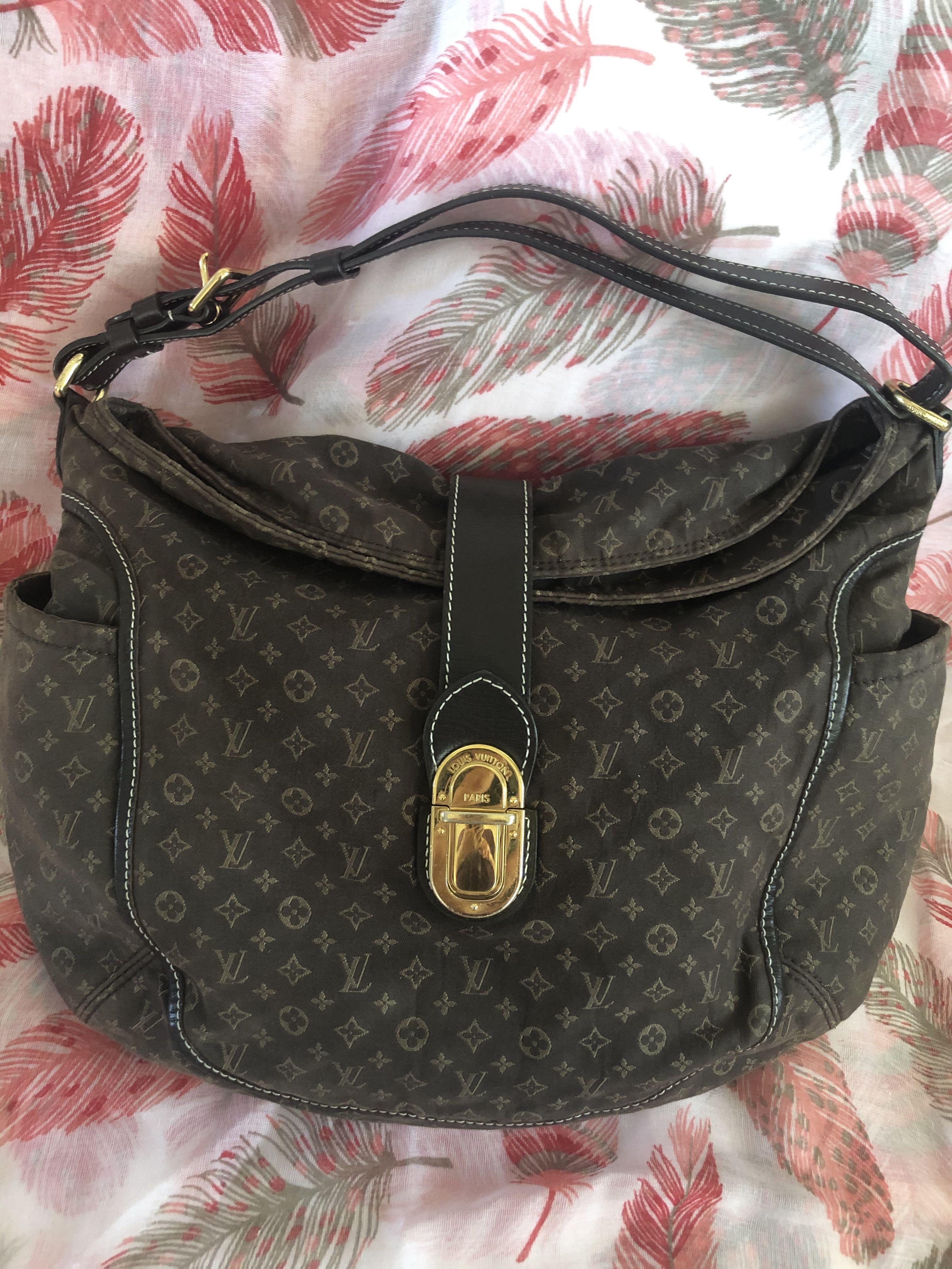 Authentic Louis Vuitton Fusain Monogram Idylle Encre bag, Luxury, Bags & Wallets, Handbags on ...