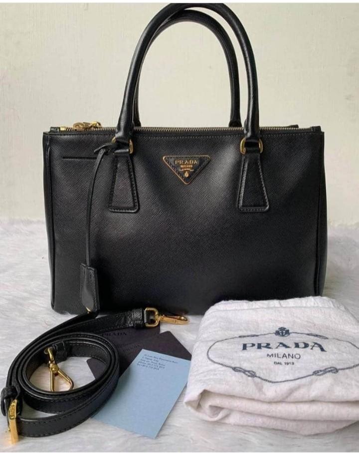 prada saffiano lux small
