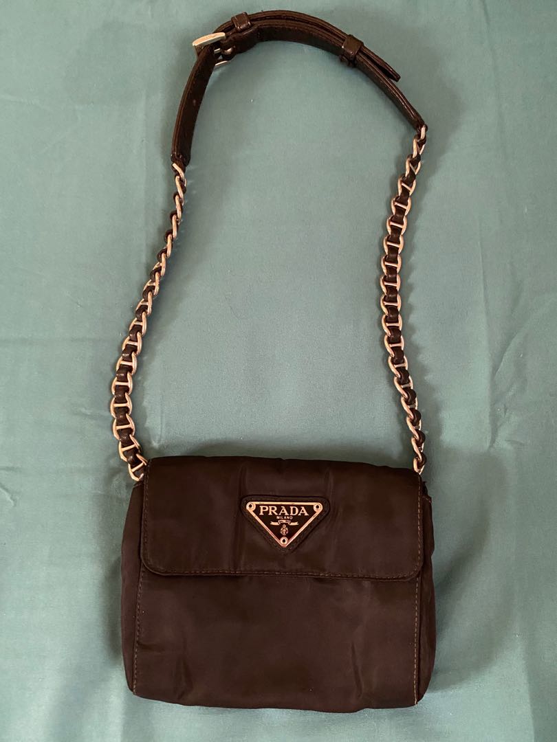 vintage prada belt bag