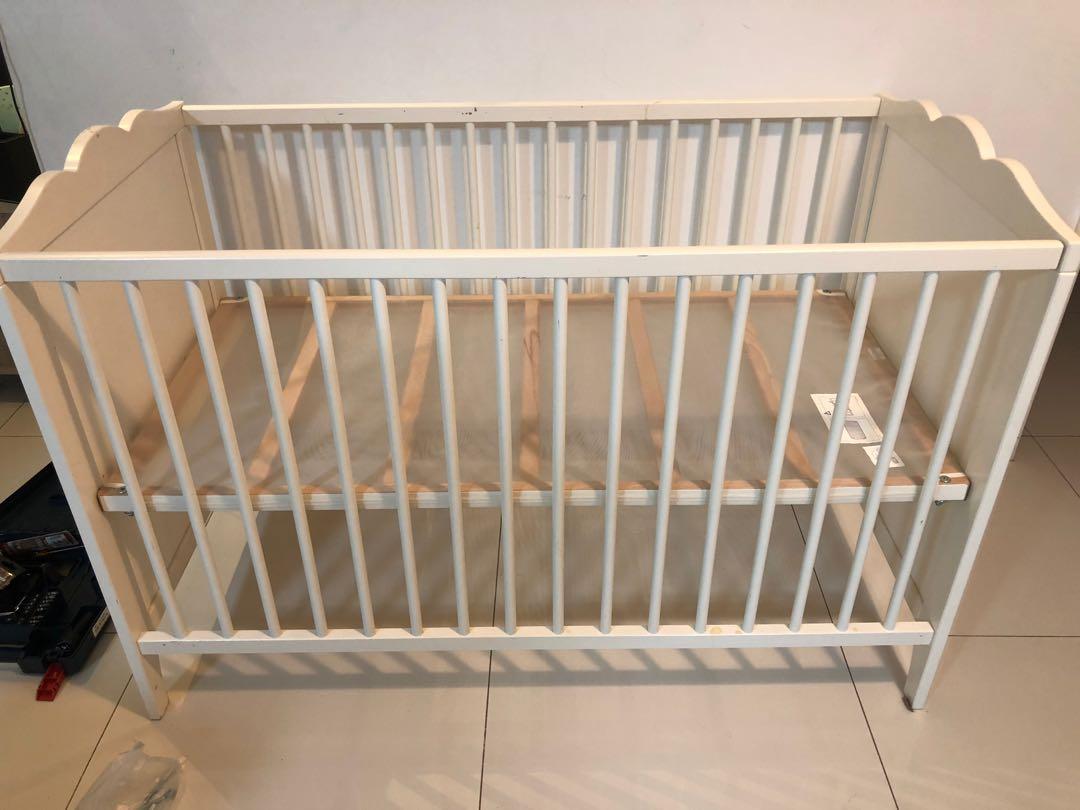 Baby Cot Ikea Babies Kids Cots Cribs On Carousell