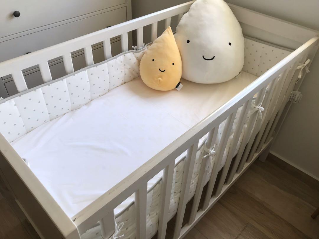 foldable cot ikea
