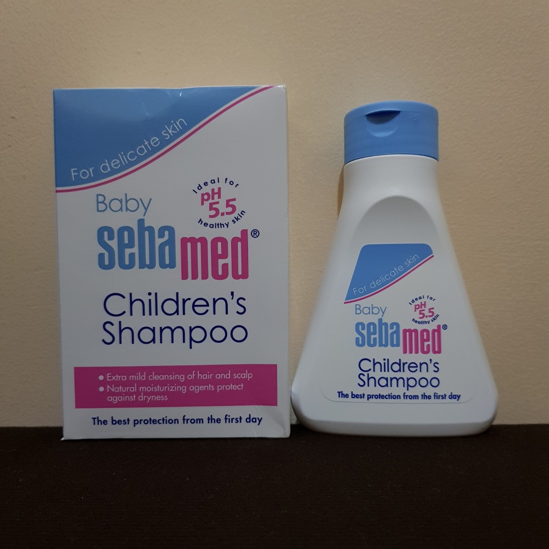 sebamed kids shampoo