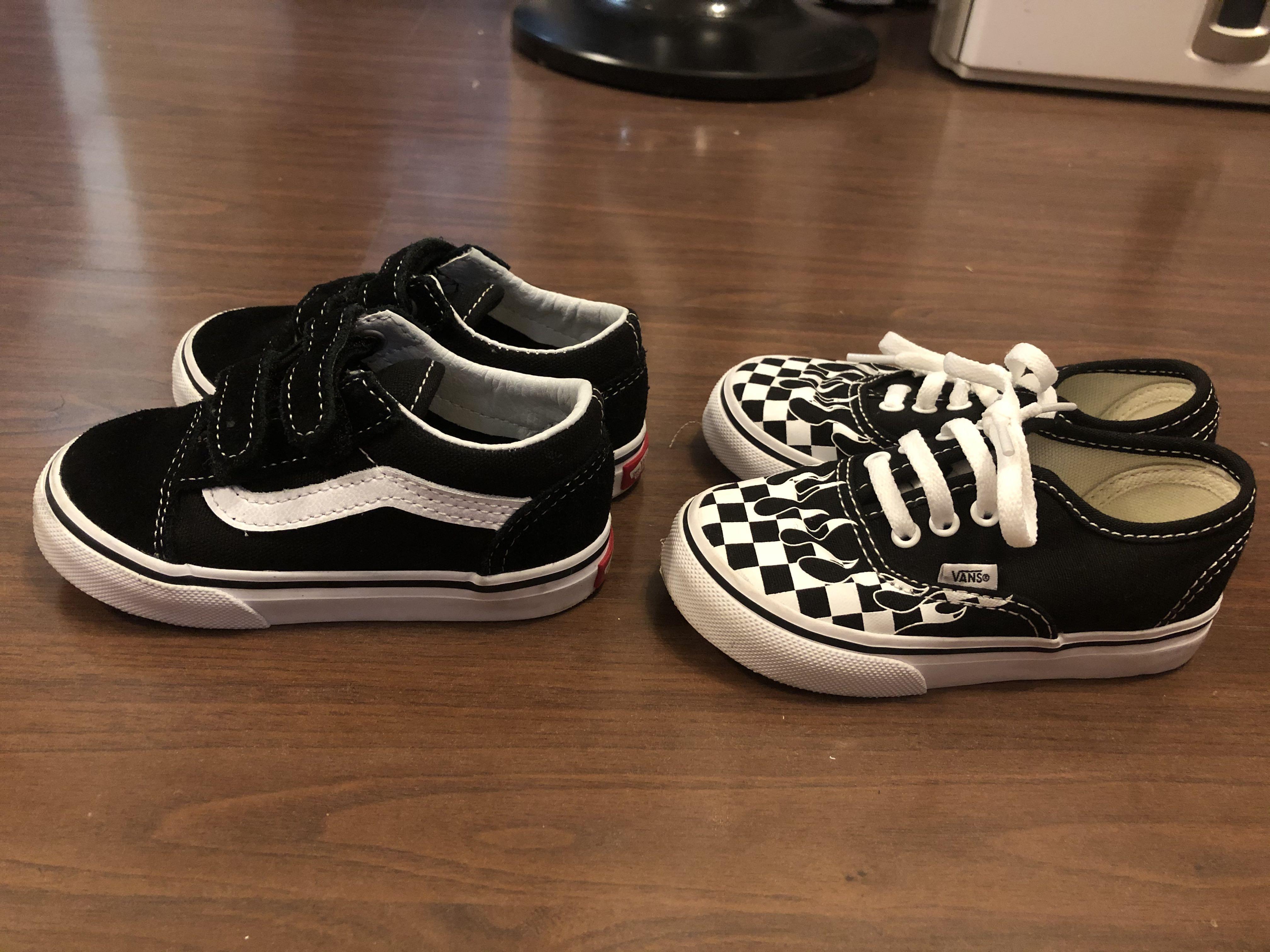 Baby shoes Vans Converse Nike Teva, 兒 