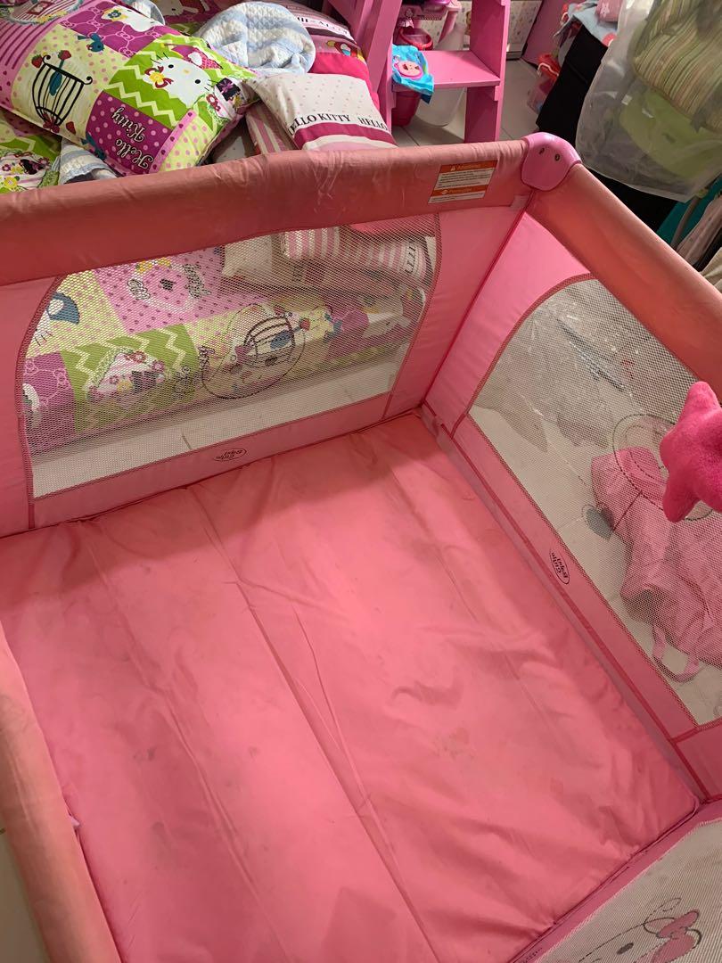 Little shield hot sale travel cot