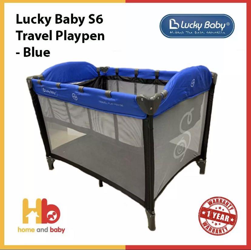 lucky baby travel playpen