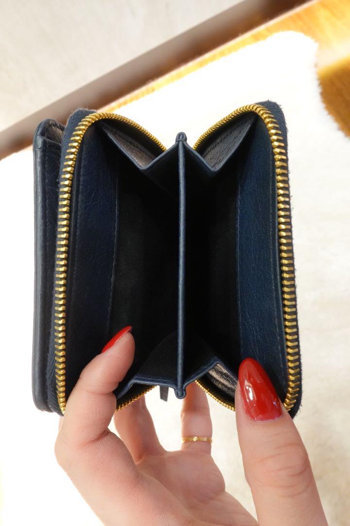 balenciaga short wallet