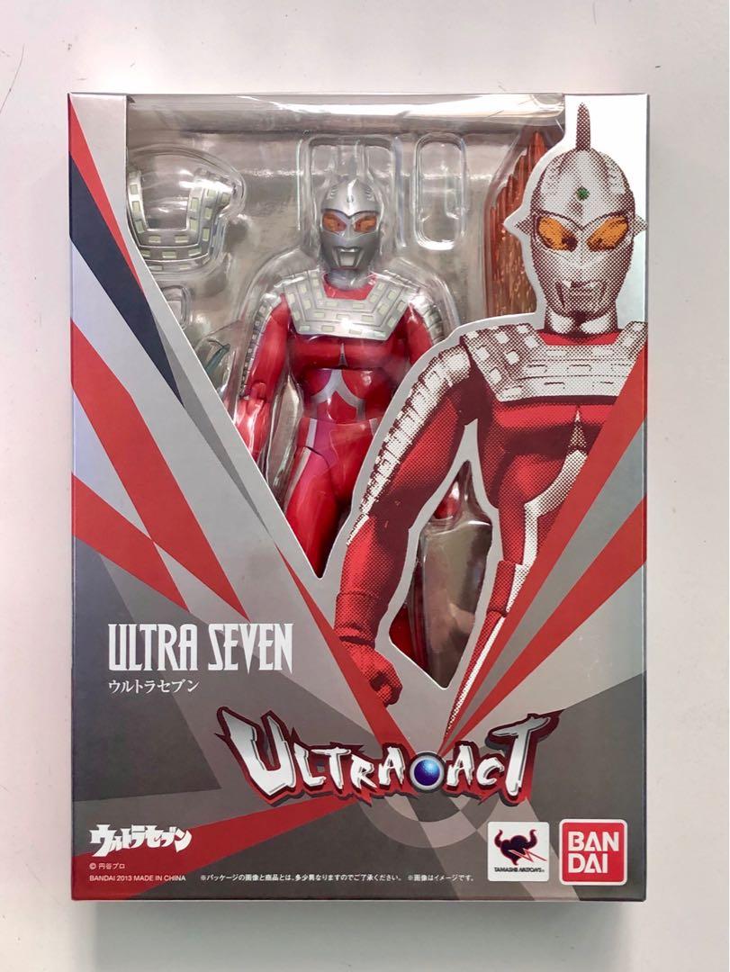 Bandai Ultra Act Ultra Seven, Hobbies & Toys, Toys & Games