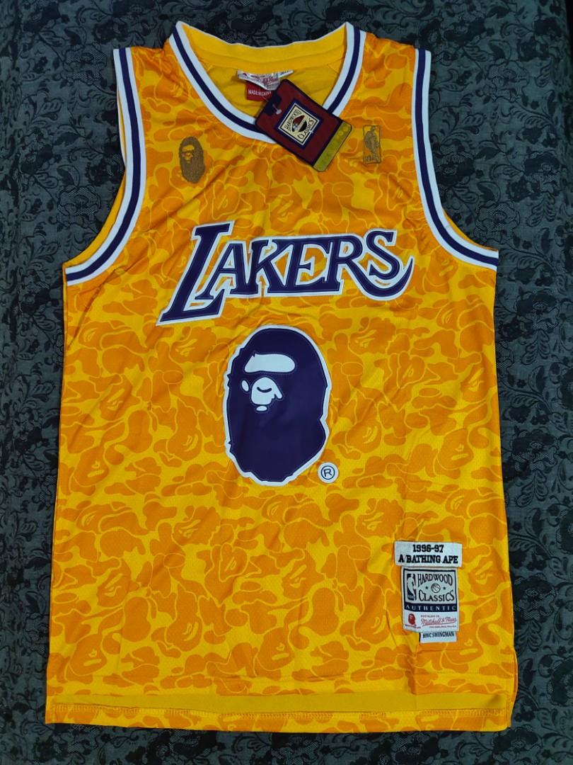 Bape Lakers