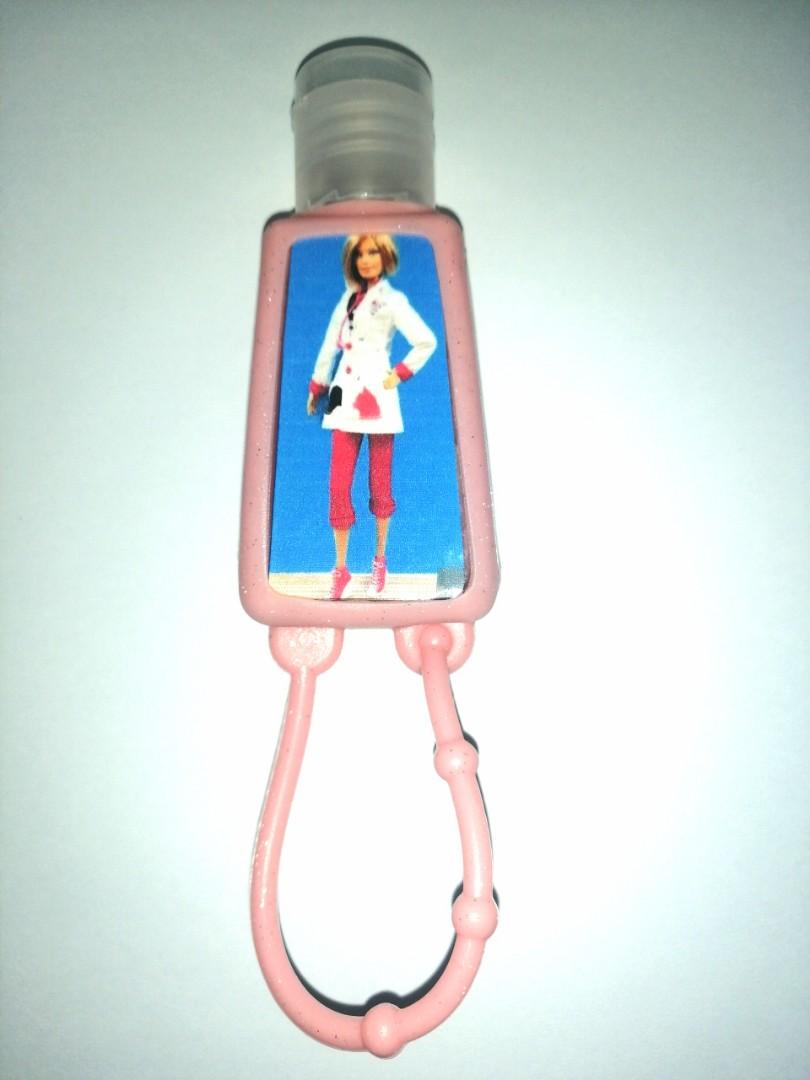 Barbie Hand Sanitizer Hobbies Toys Travel Travel Essentials Accessories On Carousell