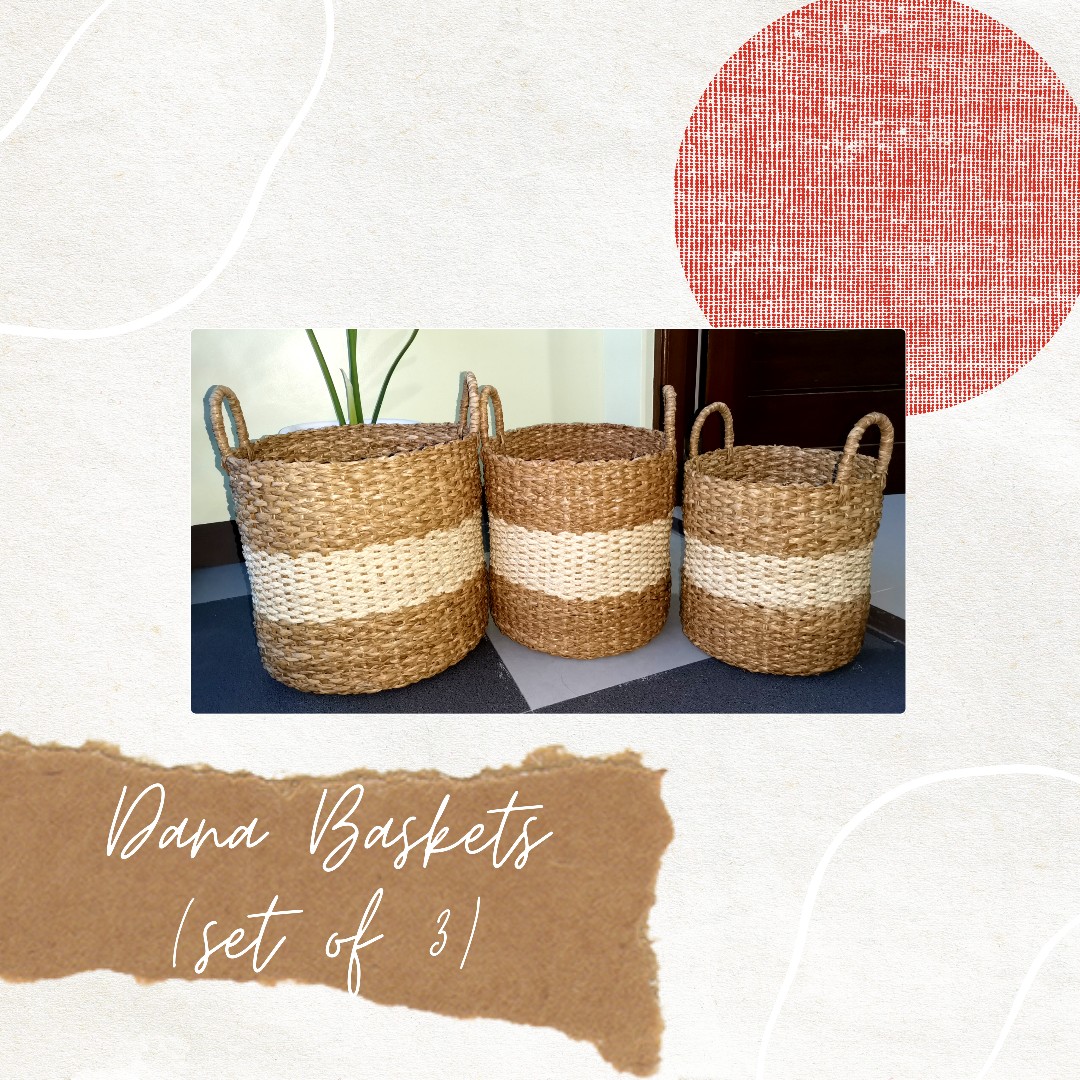 Baskets for plants/storage