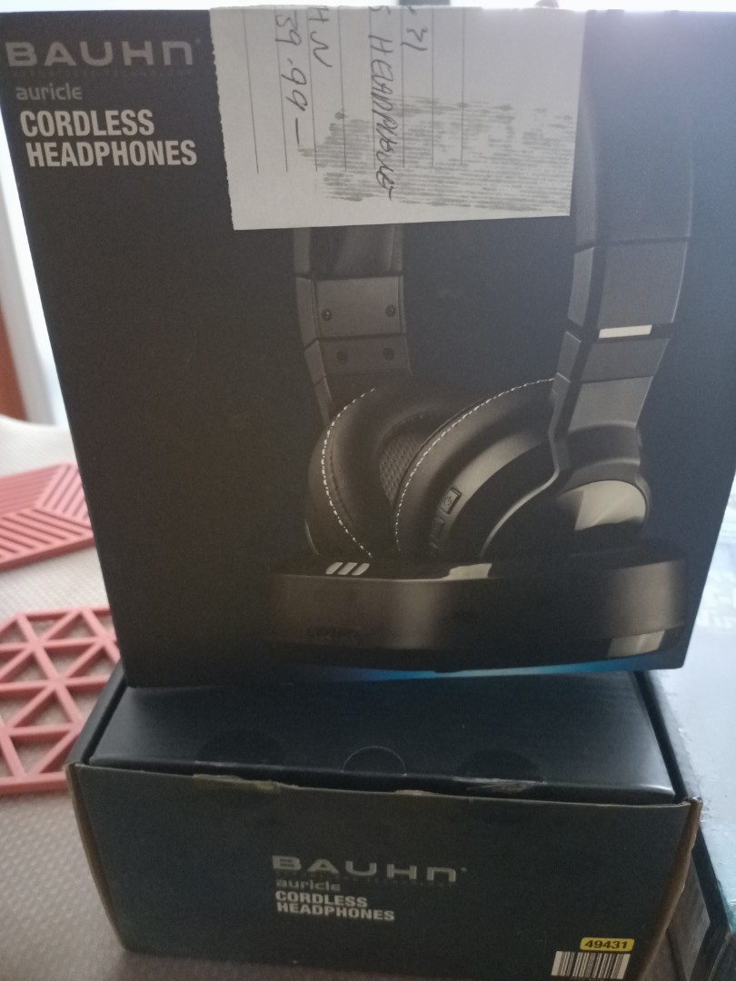 bauhn auricle cordless headphones