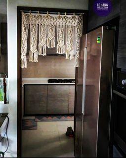 Beautiful Macrame door curtain