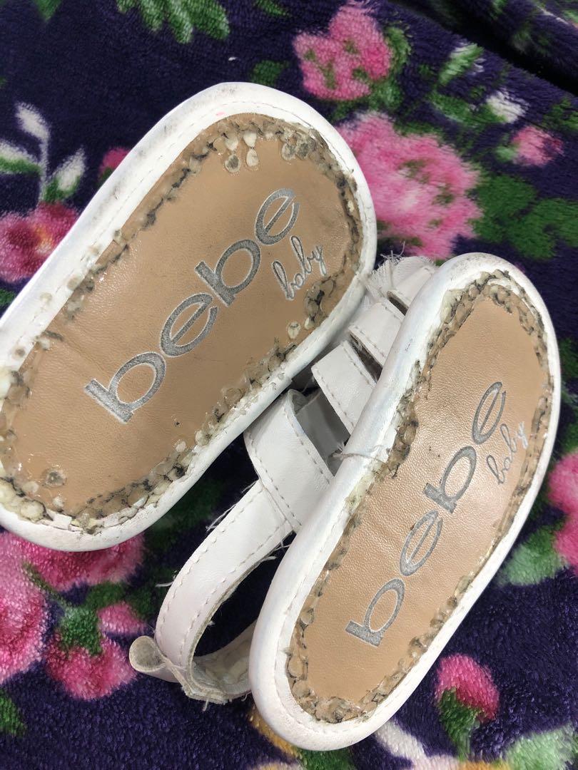 bebe baby sandals