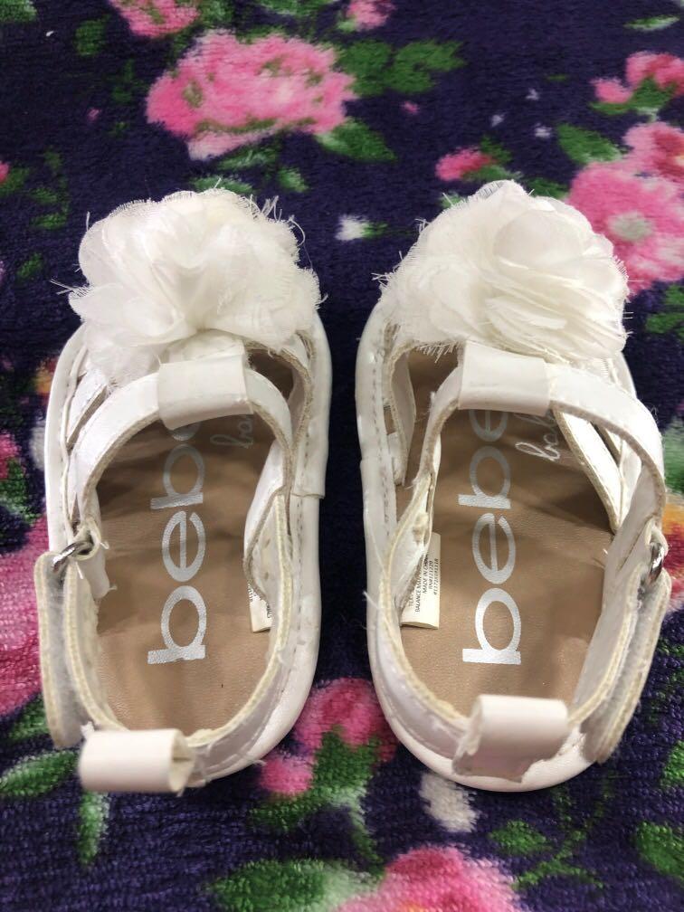 bebe baby sandals