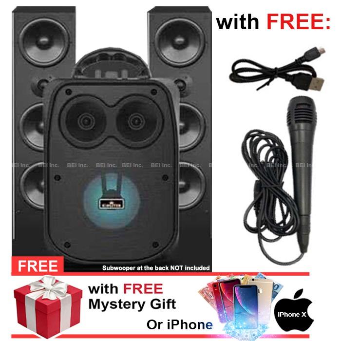 speaker set karaoke