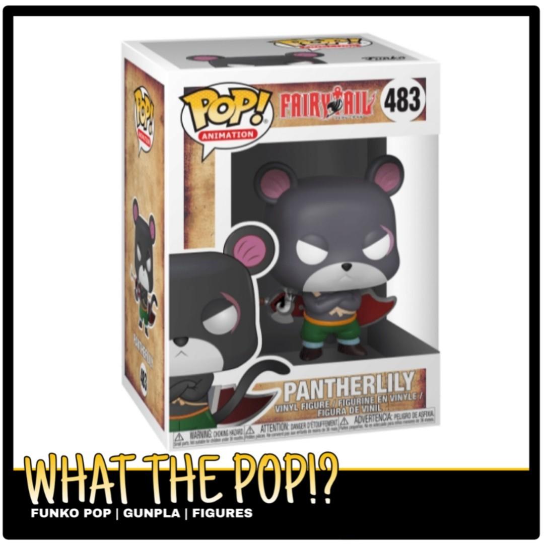 pantherlily funko pop