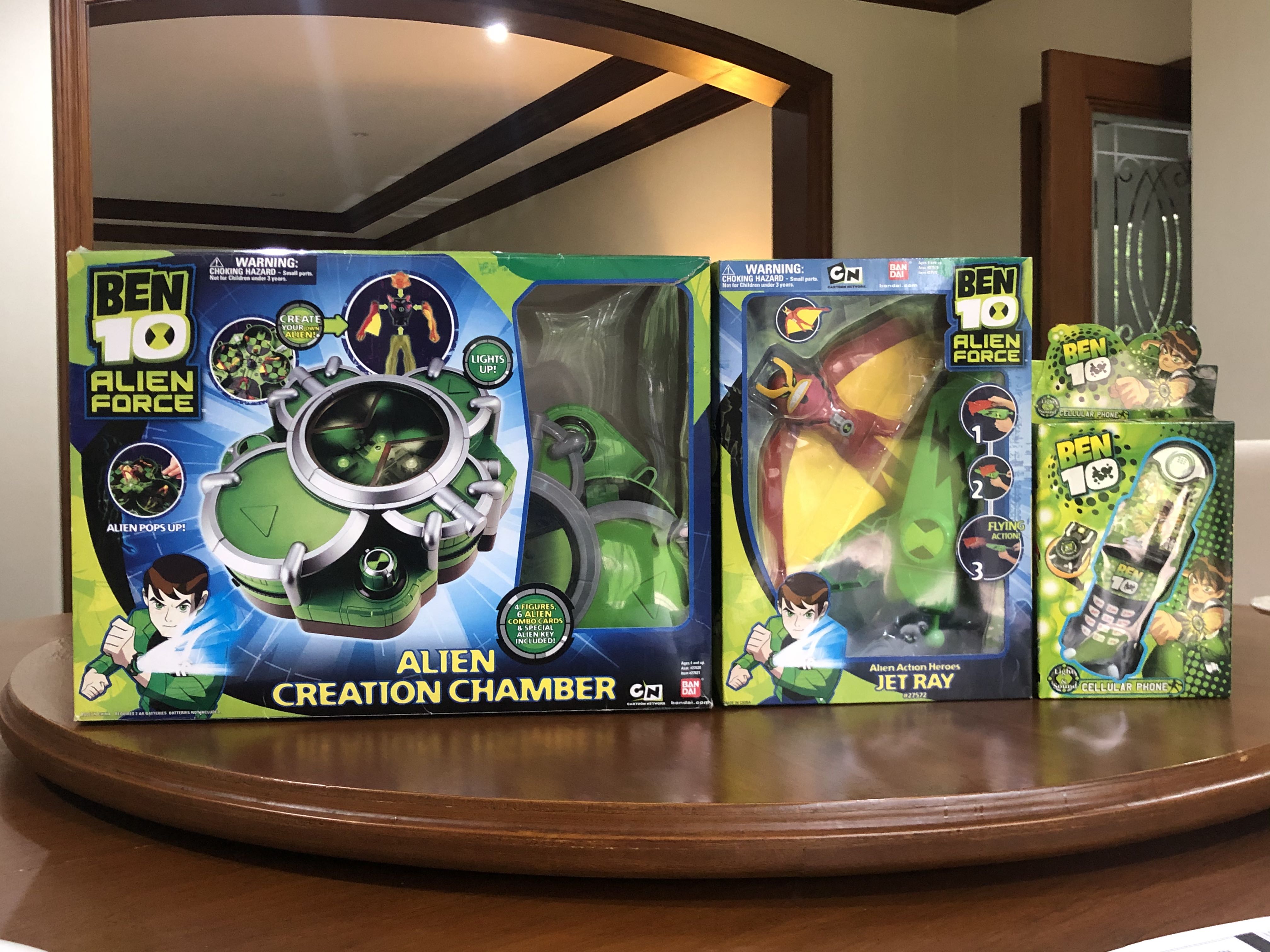 Ben 10 alien deals chamber