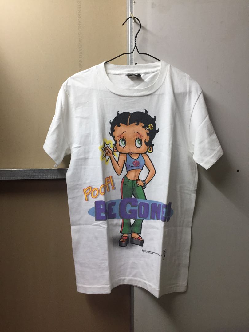 betty boop shirt vintage