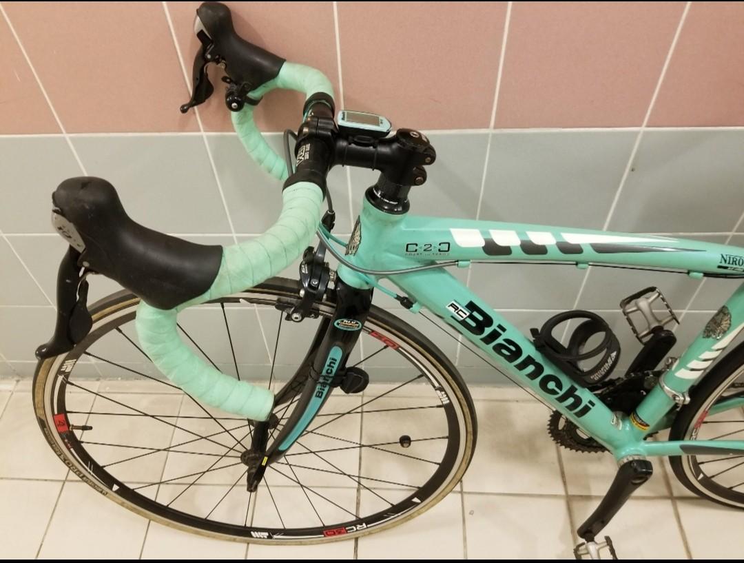 Bianchi C2c Via Nirone 7 運動產品 單車 Carousell Bianchi C2c Via Nirone 7 運動產品 單車 Carousell