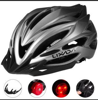 Bike helmet lixada with light