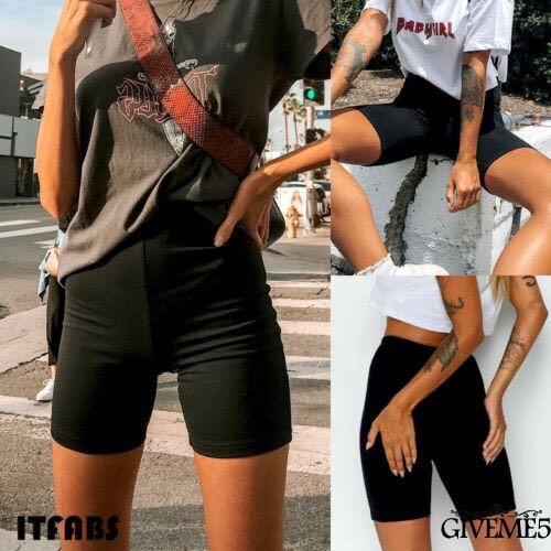 f21 biker shorts