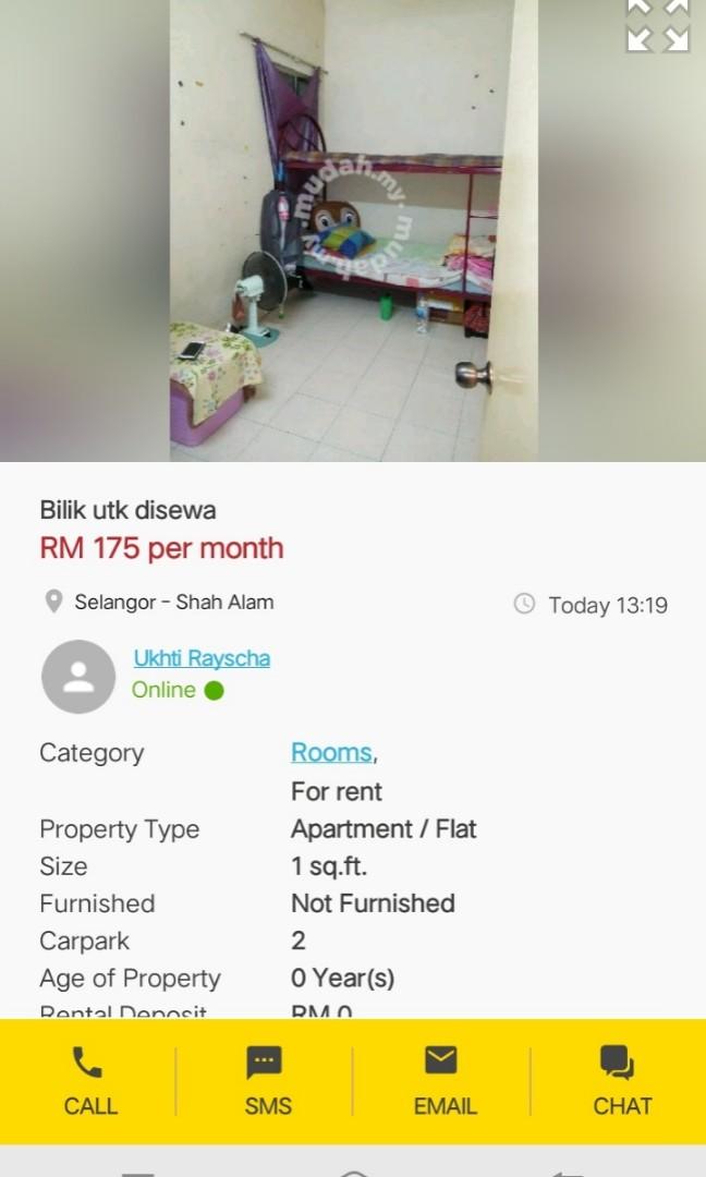 Bilik Sewa Seksyen 13 Property Rentals On Carousell