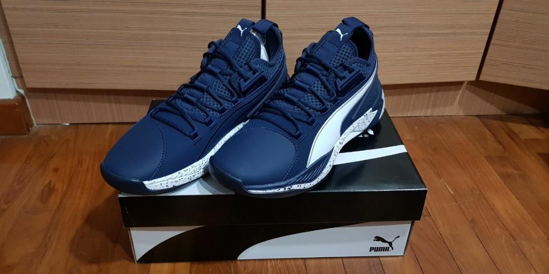 BNIB Puma Uproar Core Peacoat Puma White Size 10 Men s Fashion Footwear Sneakers on Carousell