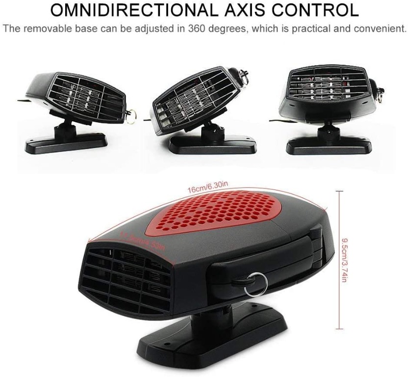 [BNIB] Auto Heater Fan (XFD5001) Car heater defroster, portable car