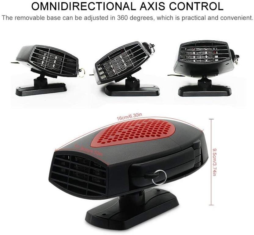 [BNIB] Auto Heater Fan (XFD5001) Car heater defroster, portable car