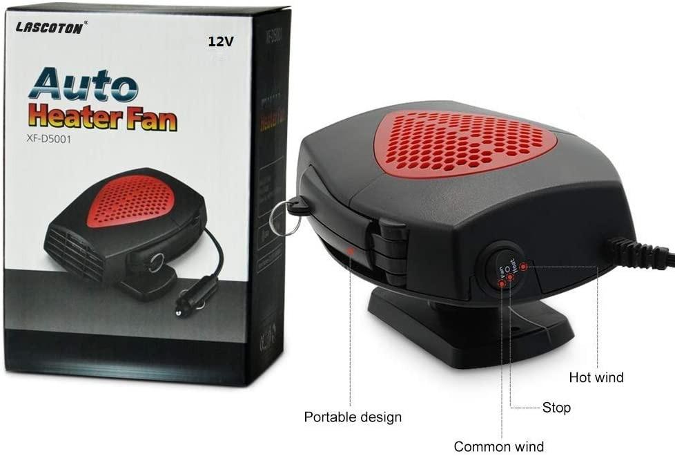 [BNIB] Auto Heater Fan (XFD5001) Car heater defroster, portable car